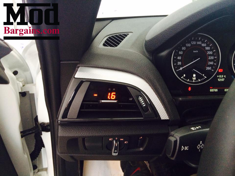 *P3 Cars Integrated Vent Gauges for 2015+ BMW 2 Series/M2 [F22/F87]